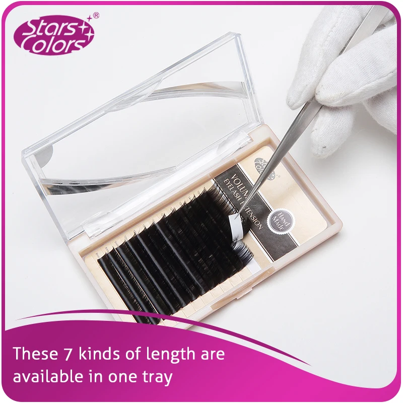6 boxes Eyelashes silk B/C/D Curl Mix Size Faux Mink Volume Eyelash single super soft 0.05mm Thickness make up tools
6 boxes Eyelashes silk B/C/D Curl Mix Size Faux Mink Volume Eyelash single super soft 0.05mm Thickness make up tools