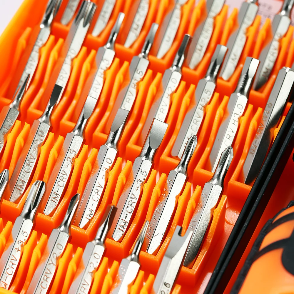 30 in 1 Screwdriver Set Precision Magnetic Screwdriver Bits Multi-functional Repair hand Tool Kit for Phone Tablets PC Laptop
30 in 1 Screwdriver Set Precision Magnetic Screwdriver Bits Multi-functional Repair hand Tool Kit for Phone Tablets PC Laptop