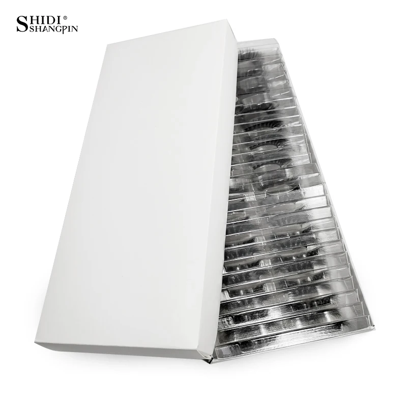 Wholesale 3D eyelashes 20/30/40/50/100 pairs fluffy wispy false lashes eyelash extension makeup mink cilios Maquiagem faux cils
Wholesale 3D eyelashes 20/30/40/50/100 pairs fluffy wispy false lashes eyelash extension makeup mink cilios Maquiagem faux cils