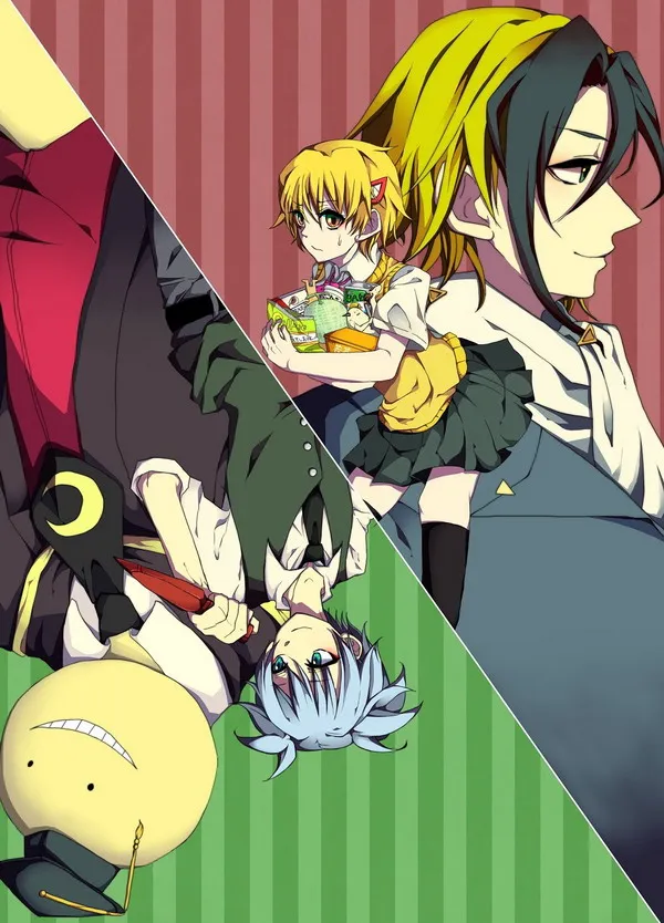 Decoration Assassination Classroom Anime Characters 57*41CM Wall Scroll Poster #38722
Decoration Assassination Classroom Anime Characters 57*41CM Wall Scroll Poster #38722