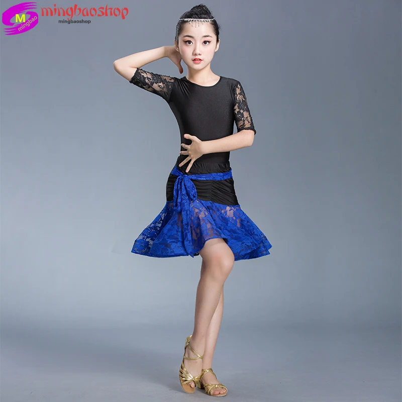 Latin Dance Dress for Girls Ballroom Competition Lace Latin Salsa Dress Kids Girl Rumba Samba Spandex Children 2019 Tango Skirt
Latin Dance Dress for Girls Ballroom Competition Lace Latin Salsa Dress Kids Girl Rumba Samba Spandex Children 2019 Tango Skirt