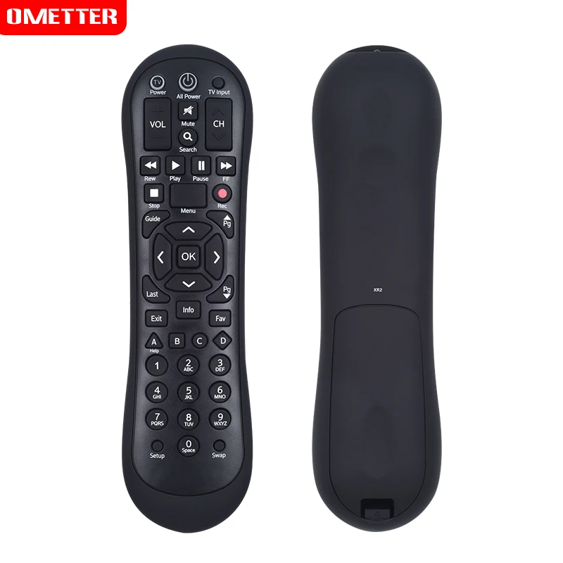 New remote control suitable for xfinity universal XR2 V3-UTU URC-4269BC1-1-R lcd led tv controller
New remote control suitable for xfinity universal XR2 V3-UTU URC-4269BC1-1-R lcd led tv controller