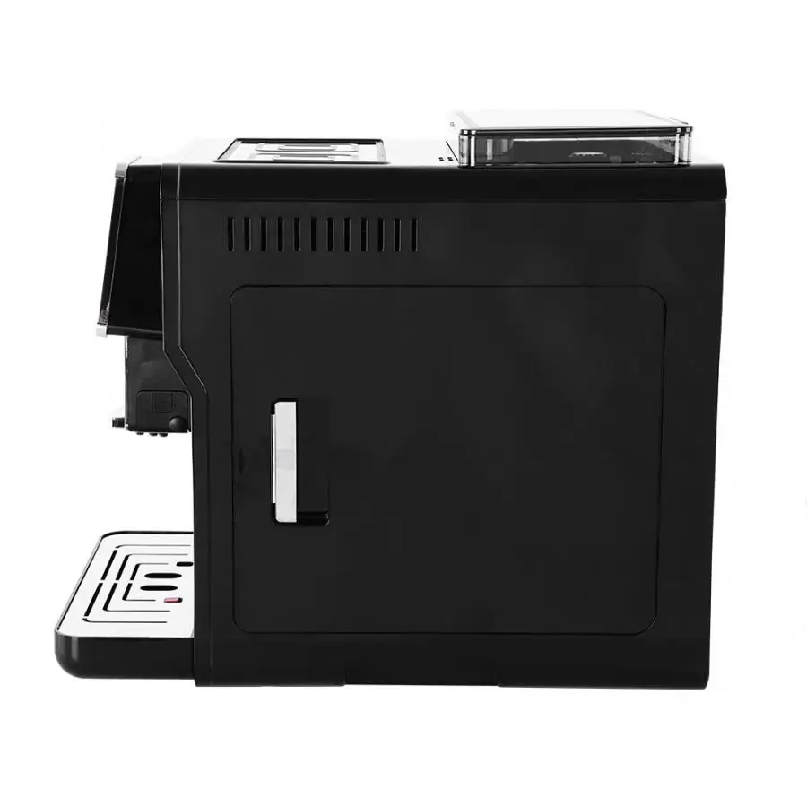 1250W Automatic Coffee Machine Commercial Electric Coffee Grinder for /Latte/Americano/Espresso/Hot Water/Milk Foam
1250W Automatic Coffee Machine Commercial Electric Coffee Grinder for /Latte/Americano/Espresso/Hot Water/Milk Foam