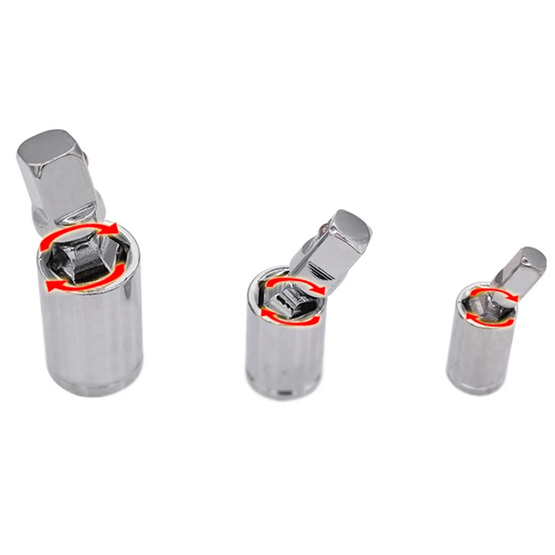 Part Socket Repair Adapter Vanadium Accessories Replaces Spare 1/4 1/2 Universal Ratchet
Part Socket Repair Adapter Vanadium Accessories Replaces Spare 1/4 1/2 Universal Ratchet