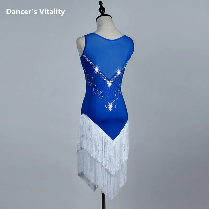 Latin Dacing Dress Standard Dance Dress,Modern Dance Dress,Lombardy Dancedress Sleeveless tassel Diamond Waltz Dance Dress
Latin Dacing Dress Standard Dance Dress,Modern Dance Dress,Lombardy Dancedress Sleeveless tassel Diamond Waltz Dance Dress