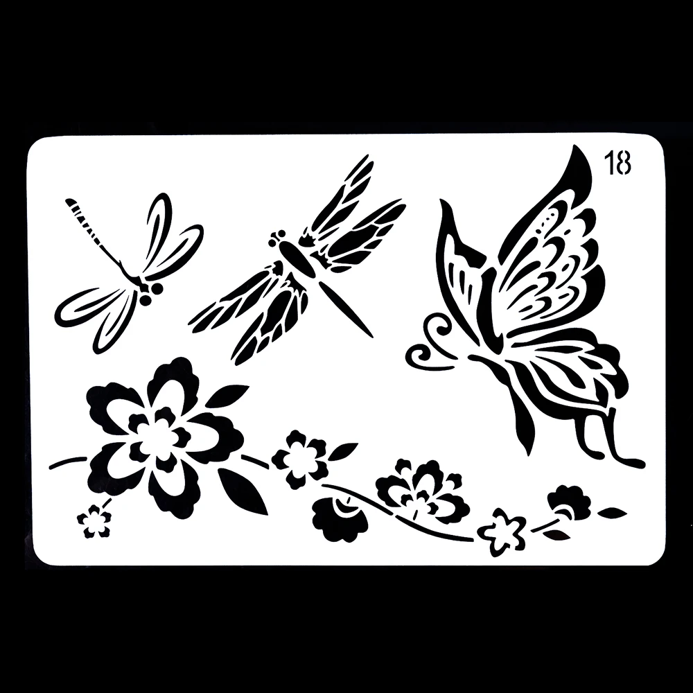 DIY Crafts Stencils for Scrapbooking Wall Painting photo album Embossing Paper Scrapbooking Tool
DIY Crafts Stencils for Scrapbooking Wall Painting photo album Embossing Paper Scrapbooking Tool