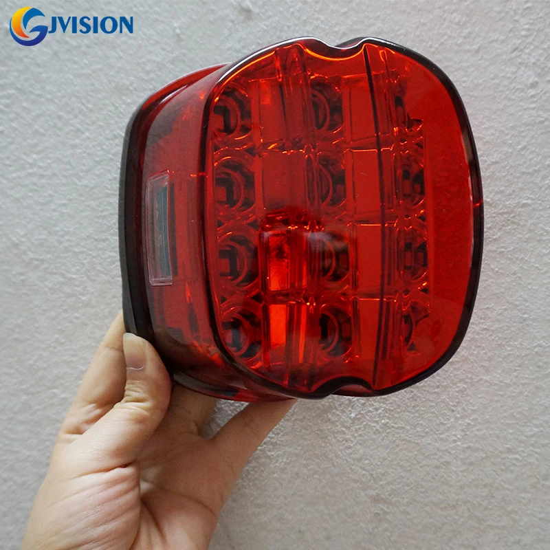 1PCS Red/Smoke Layback License Plate LED Brake Tail Light For Harley Sportster 883 1200 XL Electra Glide FLHT FLHTCI
1PCS Red/Smoke Layback License Plate LED Brake Tail Light For Harley Sportster 883 1200 XL Electra Glide FLHT FLHTCI