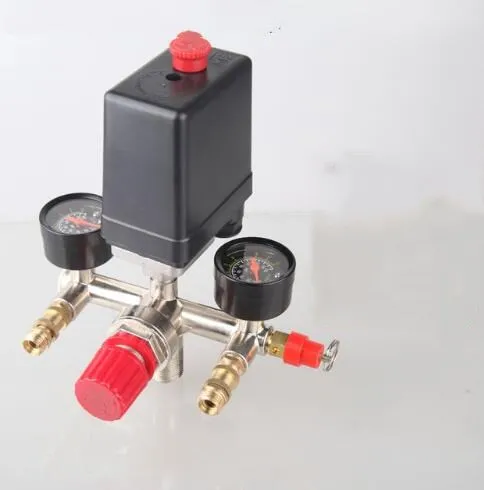 Air compressor parts Bama bracket regulator / wind / air compressor bracket with gauge pressure switch valve safety valve
Air compressor parts Bama bracket regulator / wind / air compressor bracket with gauge pressure switch valve safety valve