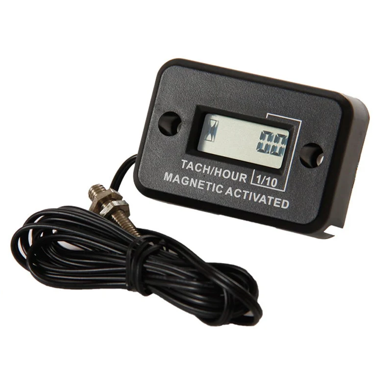 Digital Diesel engine hour meter tachometer for water pump mining machinery drill mixer generator Excavator roller mast crane
Digital Diesel engine hour meter tachometer for water pump mining machinery drill mixer generator Excavator roller mast crane