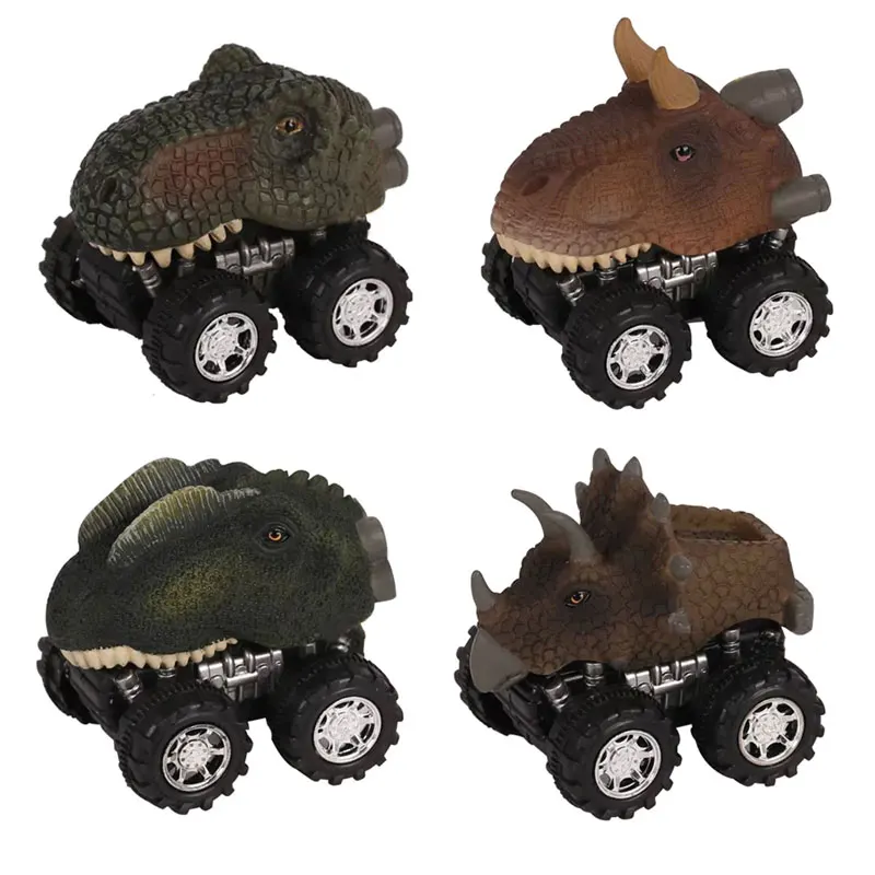 4 Pcs Pull Back Dinosaur Model Cars Toy With Big Tire Wheel Creative Gifts For Children Kids 88 AN88
4 Pcs Pull Back Dinosaur Model Cars Toy With Big Tire Wheel Creative Gifts For Children Kids 88 AN88