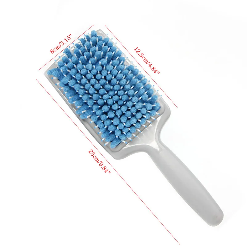Hot! Water Fast Drying Hair Towel Comb Air Cushion Massage Anti-static Brush Blue/Pink
Hot! Water Fast Drying Hair Towel Comb Air Cushion Massage Anti-static Brush Blue/Pink