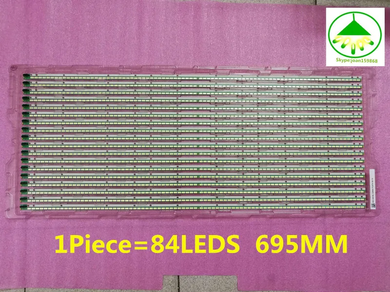 55E610G LC550EUN(SF F1) 6922L-0048A LED strip 55" V13 Edge REV0.2 6920L-0001C 6916L1092A 1 Piece 84LED 695MM Free shipping
55E610G LC550EUN(SF F1) 6922L-0048A LED strip 55" V13 Edge REV0.2 6920L-0001C 6916L1092A 1 Piece 84LED 695MM Free shipping