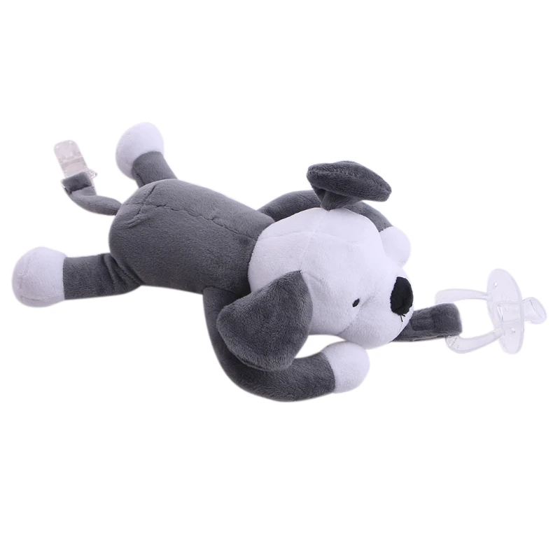 Detachable silicone nipple baby clip suspension type plush animal anti dropping Pacifier Baby carriage hanging appease the toy
Detachable silicone nipple baby clip suspension type plush animal anti dropping Pacifier Baby carriage hanging appease the toy