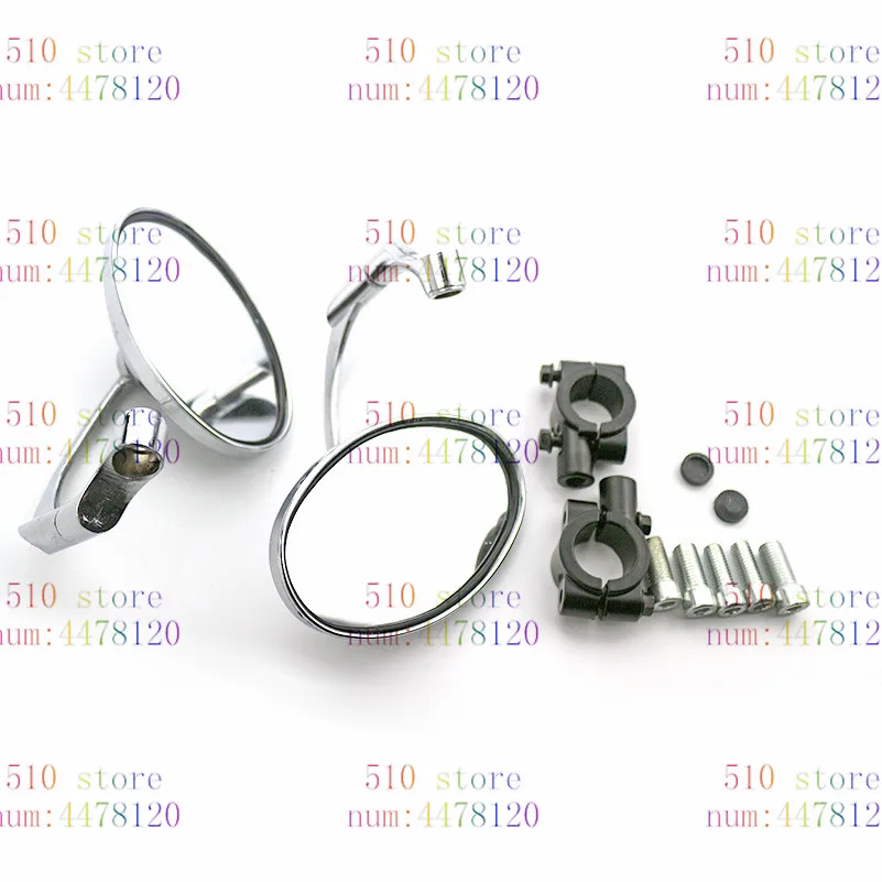 free shipping Motorcycle Backup Mirrors Universal Motorbike Rearview Mirror Silver Reflective mirror Moto Accessories for Yamaha
free shipping Motorcycle Backup Mirrors Universal Motorbike Rearview Mirror Silver Reflective mirror Moto Accessories for Yamaha