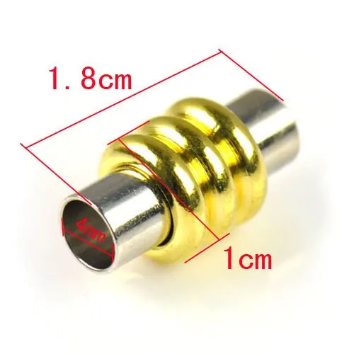 10pcs/lot, Diy jewelry accessories Strong Magnetic clasp for leather on bracelet or necklace with ending hole 5mm,P689
10pcs/lot, Diy jewelry accessories Strong Magnetic clasp for leather on bracelet or necklace with ending hole 5mm,P689