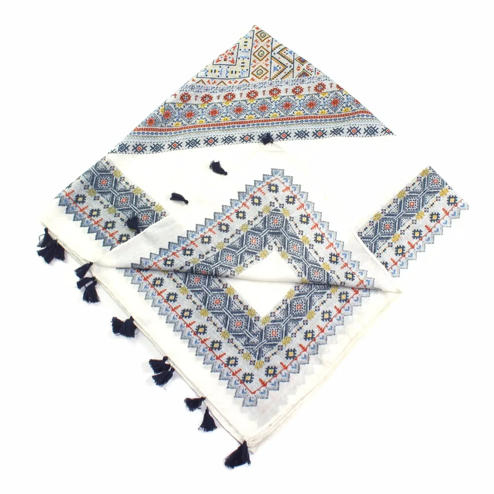 Bohemian Scarf for Women From Indian Geometric Ethnic Scarves Pastel Print Tippet Exotic Shawls Boho Blanket Pareo Beach Sarongs
Bohemian Scarf for Women From Indian Geometric Ethnic Scarves Pastel Print Tippet Exotic Shawls Boho Blanket Pareo Beach Sarongs