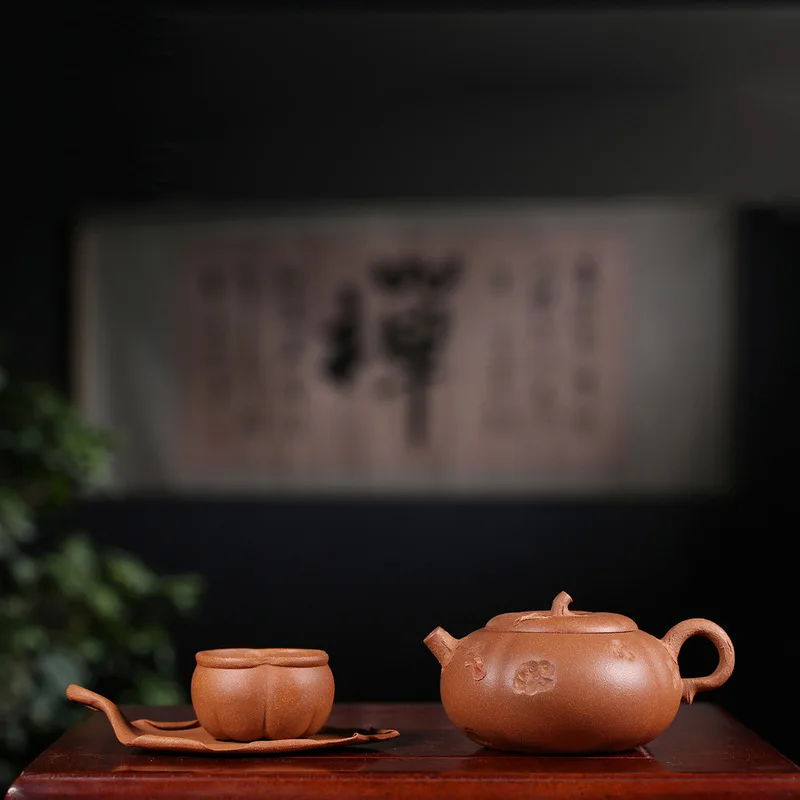 recommended by the engineering MoShunXian all hand undressed ore down slope mud autumn the purple sand teapot tea set
recommended by the engineering MoShunXian all hand undressed ore down slope mud autumn the purple sand teapot tea set