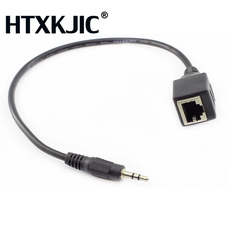 Network RJ45 Female to DC3.5 Jack DC 3.5 Male Cable Adapter for Touch Screen Device KTV 0.3m
Network RJ45 Female to DC3.5 Jack DC 3.5 Male Cable Adapter for Touch Screen Device KTV 0.3m