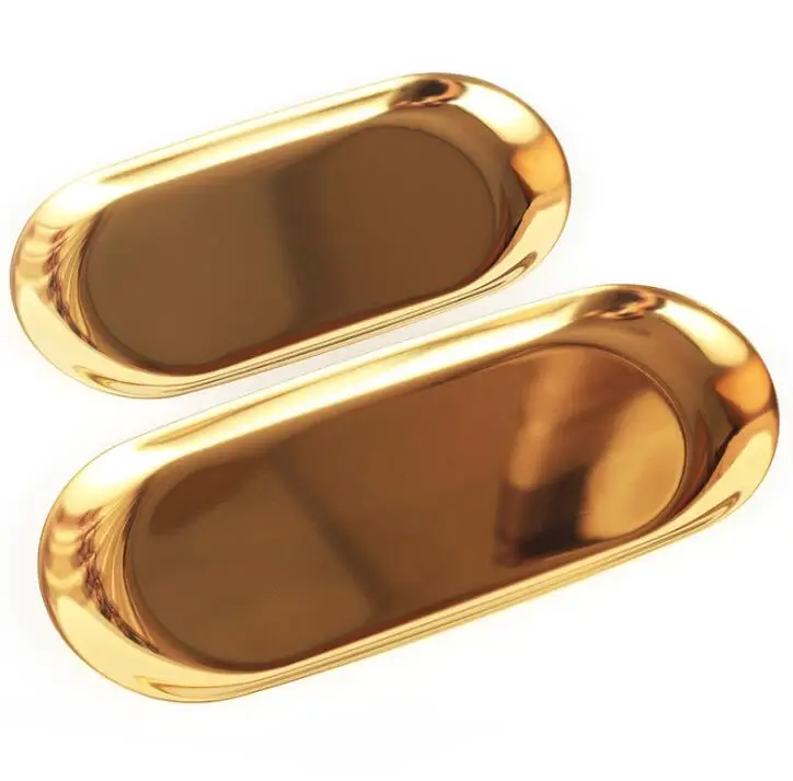 100PCS Colorful Metal Storage Tray Gold Fruit Plate Small Items Jewelry Display Tray Mirror
100PCS Colorful Metal Storage Tray Gold Fruit Plate Small Items Jewelry Display Tray Mirror