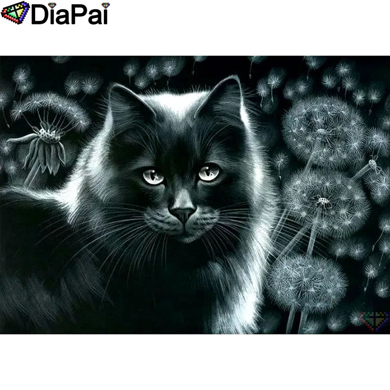 DIAPAI 100% Full Square/Round Drill 5D DIY Diamond Painting "Dandelion cat" Diamond Embroidery Cross Stitch 3D Decor A18501
DIAPAI 100% Full Square/Round Drill 5D DIY Diamond Painting "Dandelion cat" Diamond Embroidery Cross Stitch 3D Decor A18501