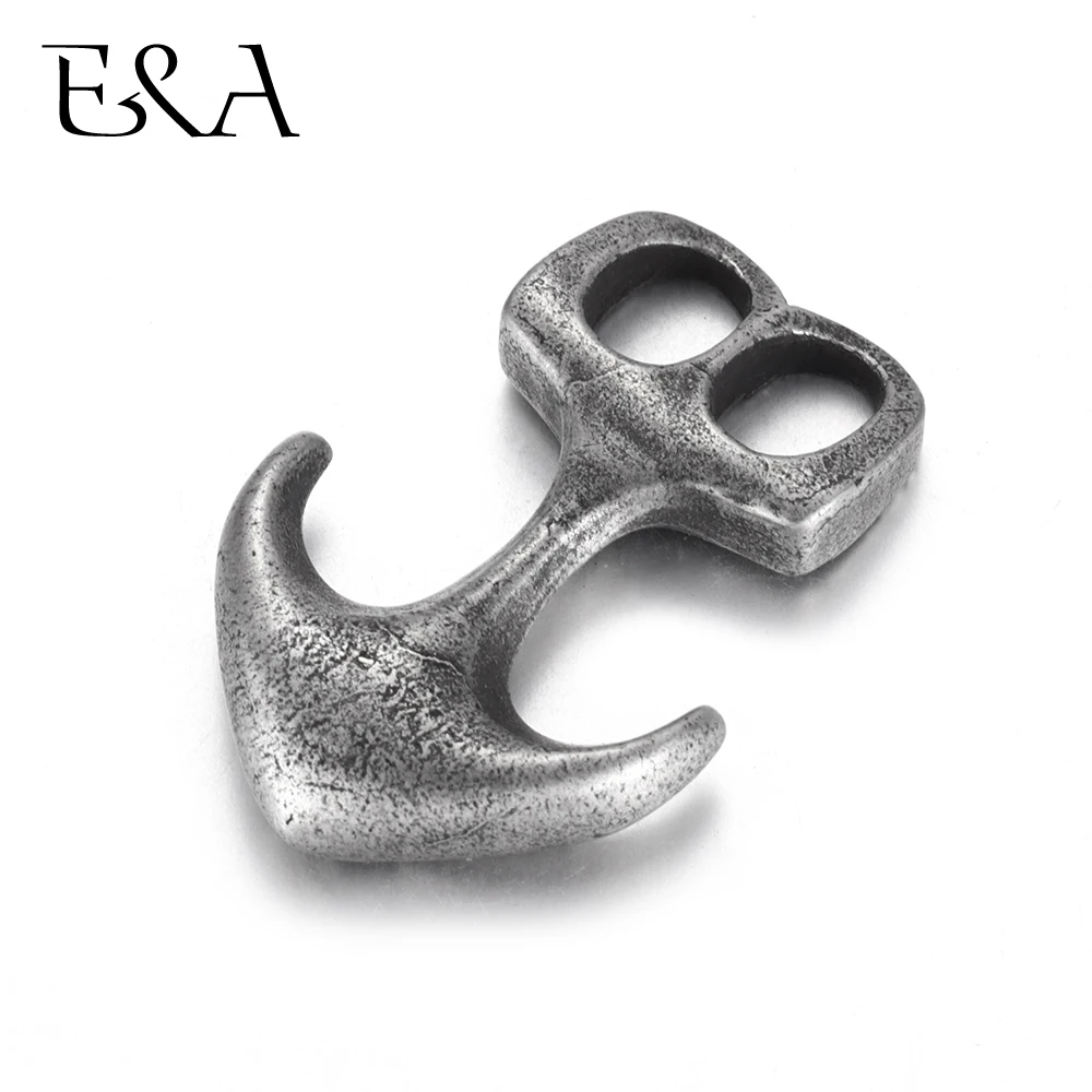 Stainless Steel Lividity Anchor Hooks Curved Double Hole 5mm for Bracelet Connector Clasp Jewelry Making Findings DIY Supplies
Stainless Steel Lividity Anchor Hooks Curved Double Hole 5mm for Bracelet Connector Clasp Jewelry Making Findings DIY Supplies