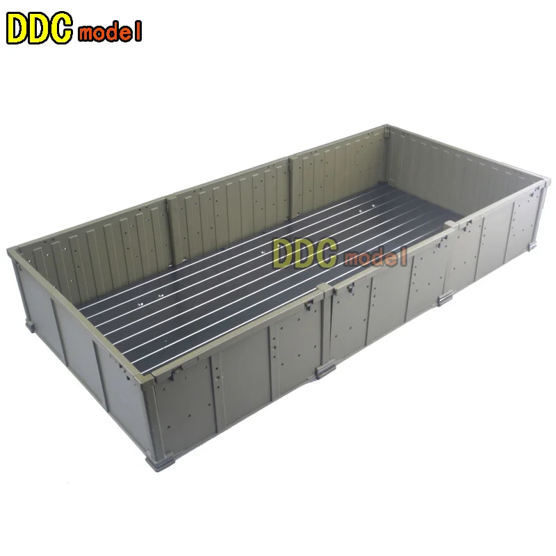 Original HG P801 1/12 2.4G 8X8 Rc Car Parts Army Green Alloy Container 8ASS-P0010 DIY Modified Parts
Original HG P801 1/12 2.4G 8X8 Rc Car Parts Army Green Alloy Container 8ASS-P0010 DIY Modified Parts
