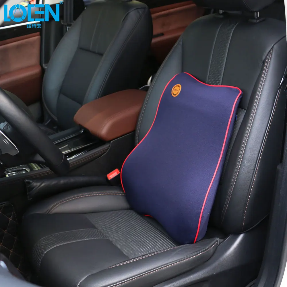 LOEN Car Seat Support Cover Lumbar Back Rest Cushion Memory Foam For Toyota Corolla 0 Jetta Chevrolet Hyundai
LOEN Car Seat Support Cover Lumbar Back Rest Cushion Memory Foam For Toyota Corolla 0 Jetta Chevrolet Hyundai