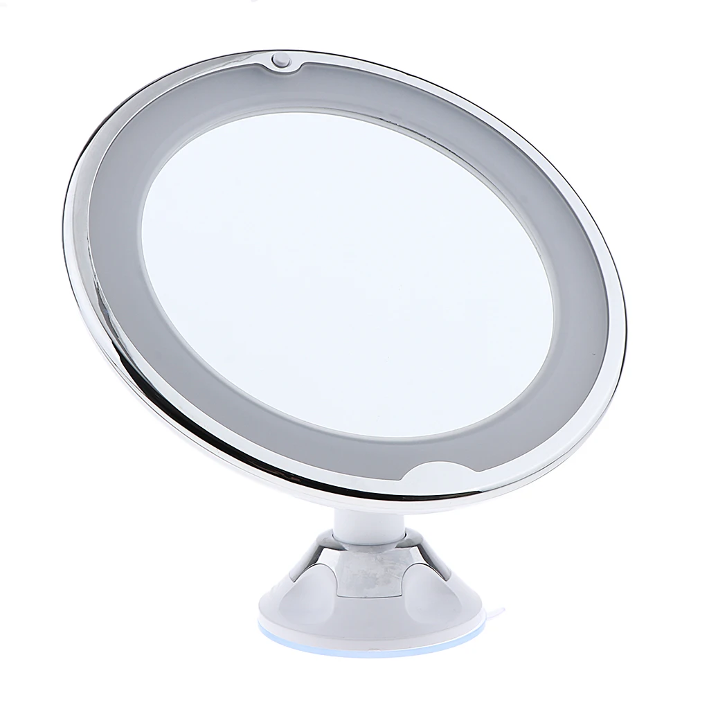 Fogless 7X Magnifying Bathroom Wall Mount Lighted Mirror 360 Swivel Head LED Makeup Shaving Table Mirror
Fogless 7X Magnifying Bathroom Wall Mount Lighted Mirror 360 Swivel Head LED Makeup Shaving Table Mirror