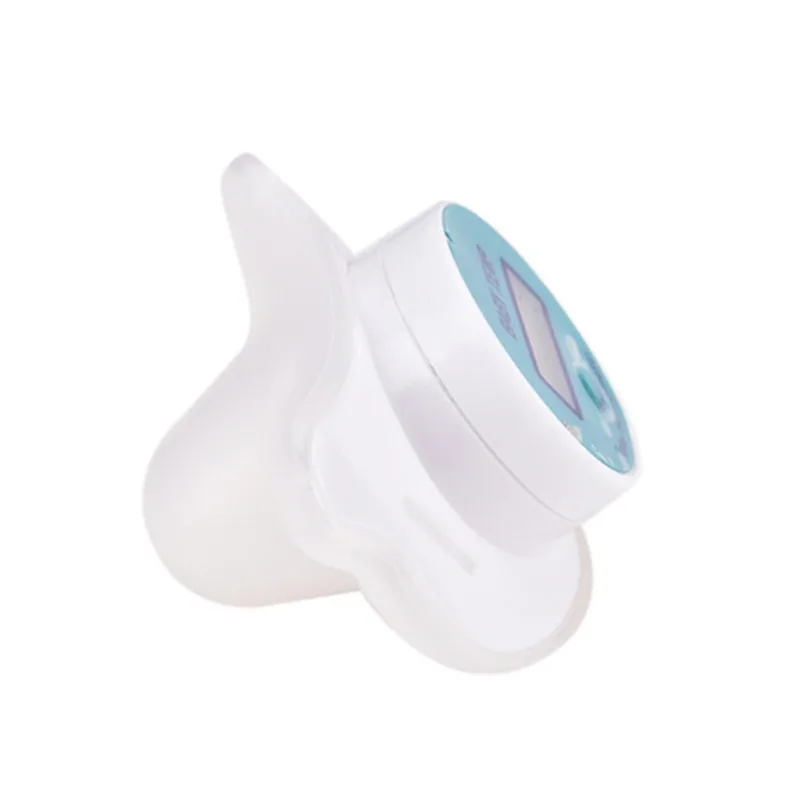 Health Monitors Baby Silicone Nipple Thermometer Baby Care Temperature Measure Dry Battery Wireless AUDIO 120 * 35 * 38mm
Health Monitors Baby Silicone Nipple Thermometer Baby Care Temperature Measure Dry Battery Wireless AUDIO 120 * 35 * 38mm