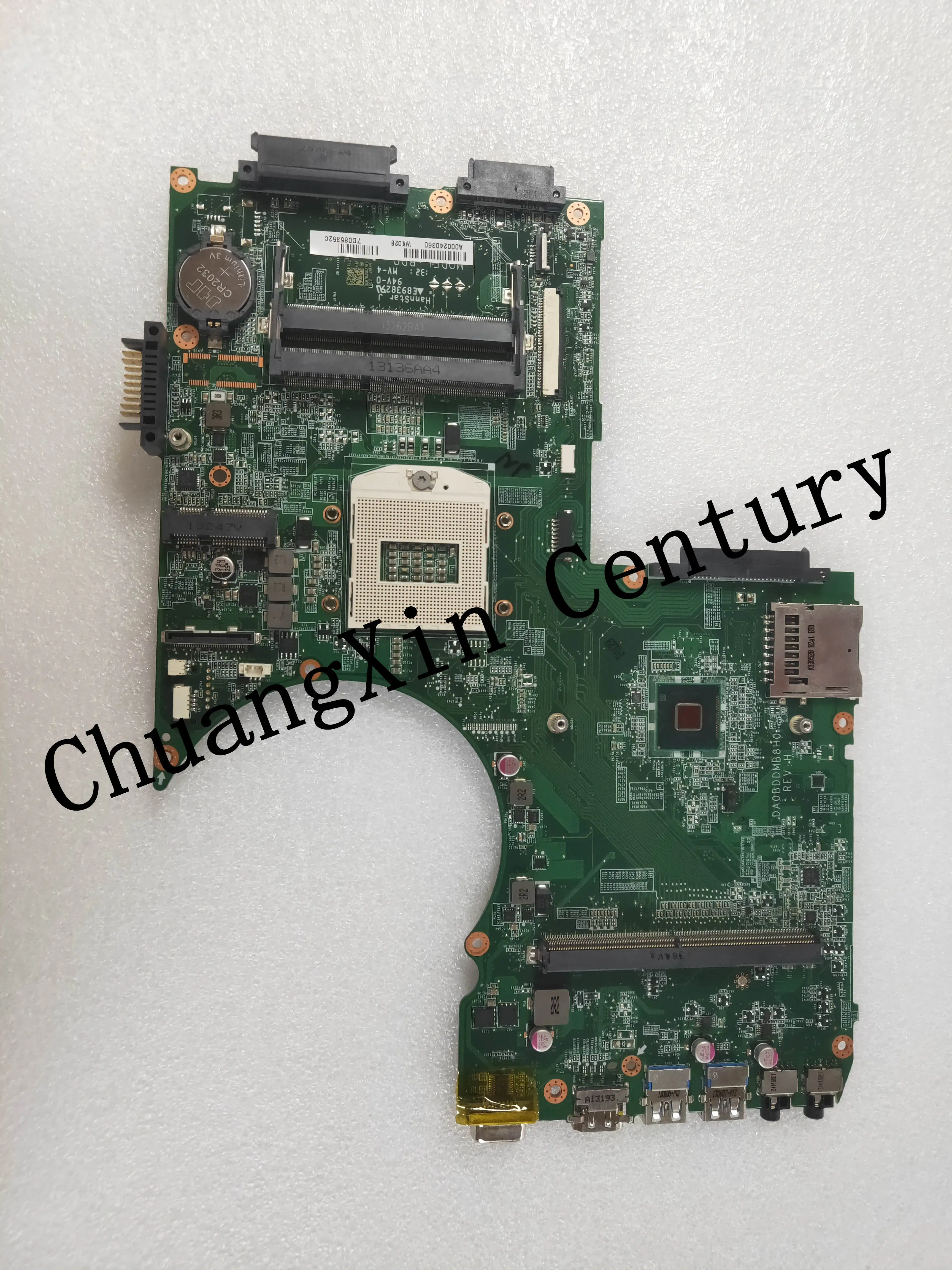 Для материнской платы ноутбука самая низкая цена Toshiba X70 X75 A DA0BDDMB8H0 A000240360 HM86 DDR3 100%