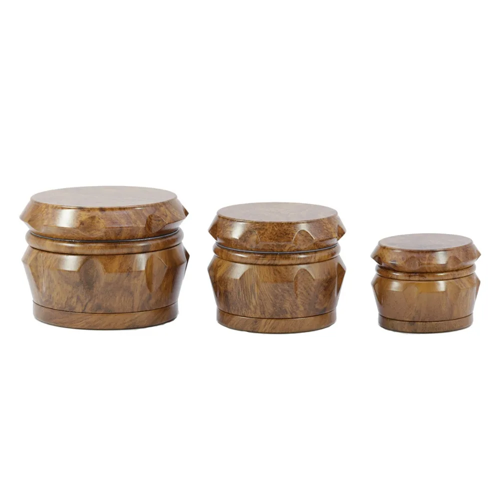 1Pcs Latest Upscale wood two colors 4 Layers Smoking Herb Grinders Tobacco Cigarette Quality Grinder Accessories
1Pcs Latest Upscale wood two colors 4 Layers Smoking Herb Grinders Tobacco Cigarette Quality Grinder Accessories