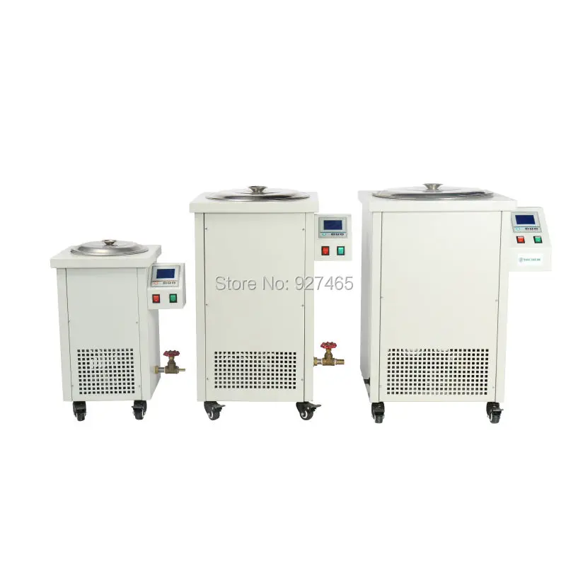 5L Laboratory circulating oil bath, lab thermostatic equipment with digita display
5L Laboratory circulating oil bath, lab thermostatic equipment with digita display
