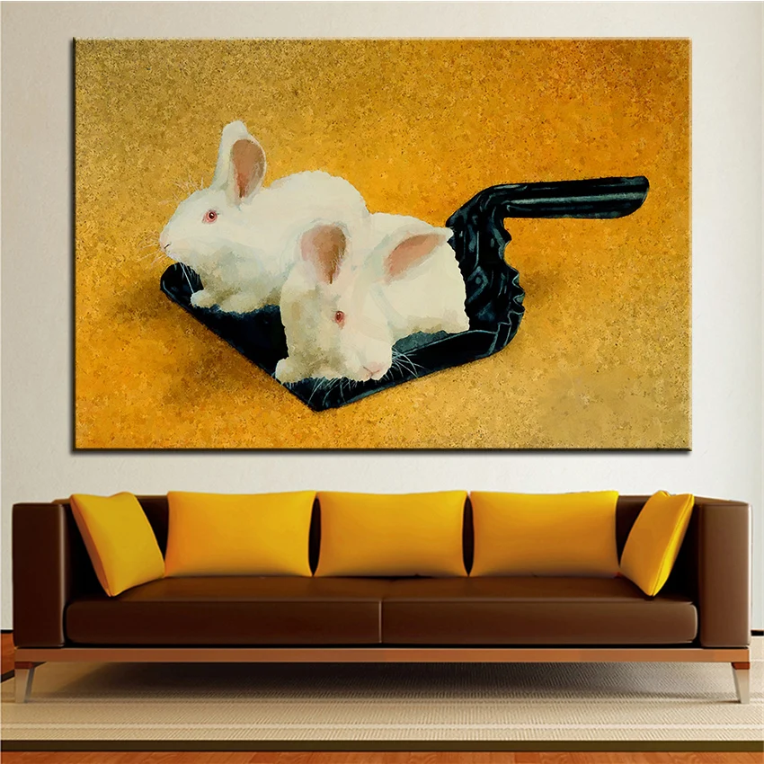 Large size Printing Oil Painting dust bunnies Wall painting Steampunk Wall Art Picture For Living Room painting No Frame
Large size Printing Oil Painting dust bunnies Wall painting Steampunk Wall Art Picture For Living Room painting No Frame