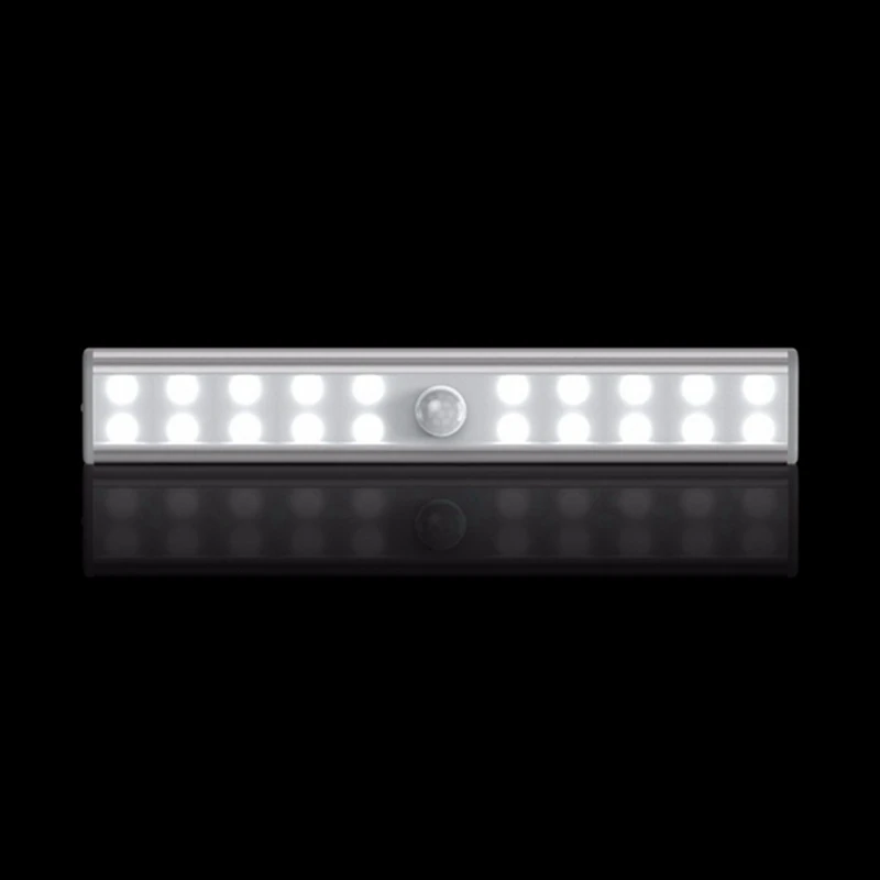 Перезаряжаемый 20LED USB светильник для шкафа PIR датчик движения тела лампа портативная Индукционная лампа для кухонного шкафа спальни Wardrob
Перезаряжаемый 20LED USB светильник для шкафа PIR датчик движения тела лампа портативная Индукционная лампа для кухонного шкафа спальни Wardrob
