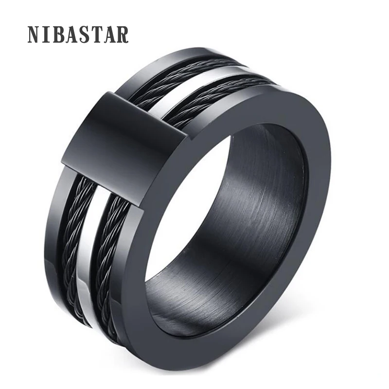 Black Male Unique Ring Wedding Band Tungsten Carbide Ring 12.5mm Man Anniversary Jewelry Size 9# 10# 11# 12#
Black Male Unique Ring Wedding Band Tungsten Carbide Ring 12.5mm Man Anniversary Jewelry Size 9# 10# 11# 12#