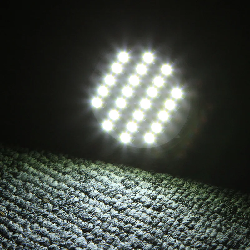 New Arrival AC12V LED Light Bulbs SMD 3528 High Quality Energy Saving GU4 Base 24 Leds White Light Lamp on Spot for Indoor Use
New Arrival AC12V LED Light Bulbs SMD 3528 High Quality Energy Saving GU4 Base 24 Leds White Light Lamp on Spot for Indoor Use
