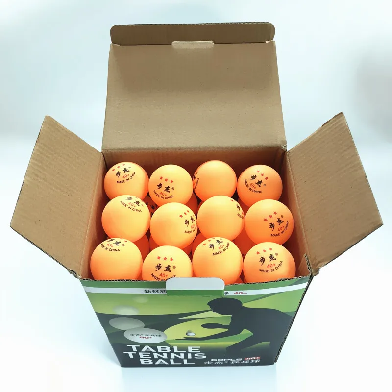 Three Stars High Quality Table Tennis 60/120 Packaging 40MM ABS ROHS Material Competition Training Pingpong Ping-Pong Ball
Three Stars High Quality Table Tennis 60/120 Packaging 40MM ABS ROHS Material Competition Training Pingpong Ping-Pong Ball