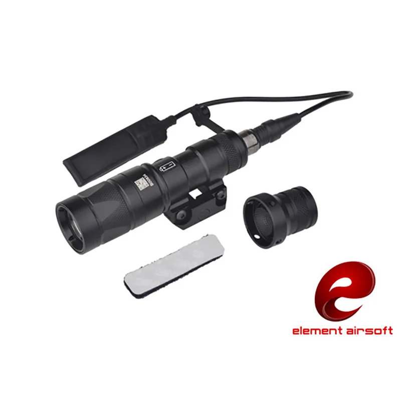 Element M300W KM1-A Scout Light Full Version (Strobe Output Ver.) Tactical flashlight EX385 Accessories
Element M300W KM1-A Scout Light Full Version (Strobe Output Ver.) Tactical flashlight EX385 Accessories