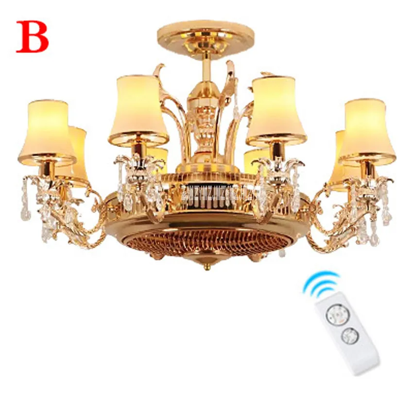New Arrival HJ-510 220v 20W Ceiling Fan Living Room Restaurant Study Silent Fan Light Simple Fan Light With Remote Control
New Arrival HJ-510 220v 20W Ceiling Fan Living Room Restaurant Study Silent Fan Light Simple Fan Light With Remote Control