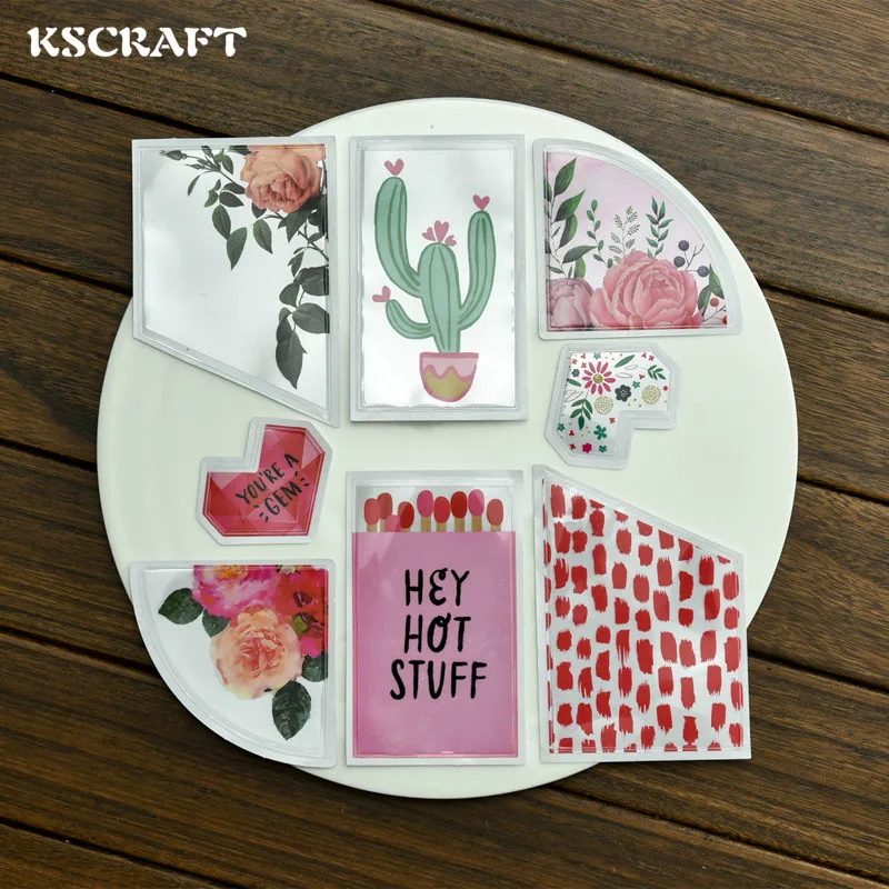 KSCRAFT ПВХ Карманные наклейки Набор для скрапбукинга счастливый планнер/карточная работа/Журнал проект
KSCRAFT ПВХ Карманные наклейки Набор для скрапбукинга счастливый планнер/карточная работа/Журнал проект