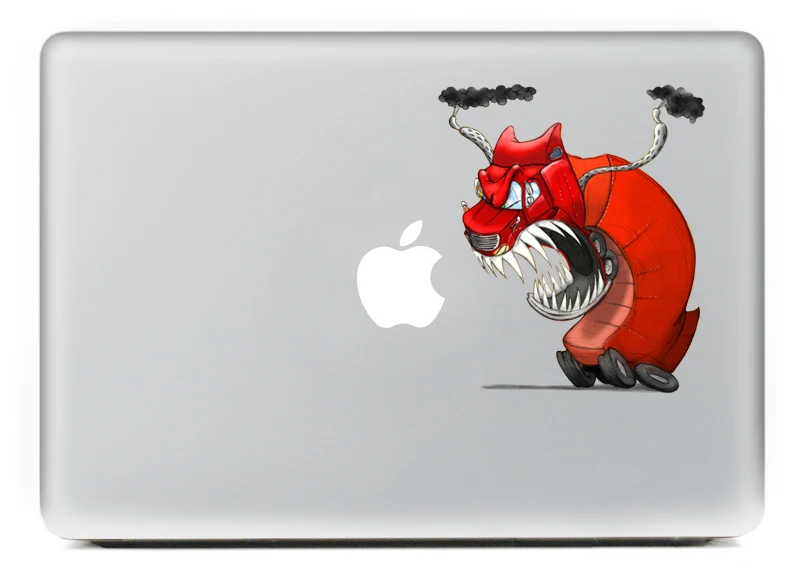 Виниловая наклейка на ноутбук Angry Dragon truck в стиле стервятника для DIY Macbook Pro Air 11 13 15