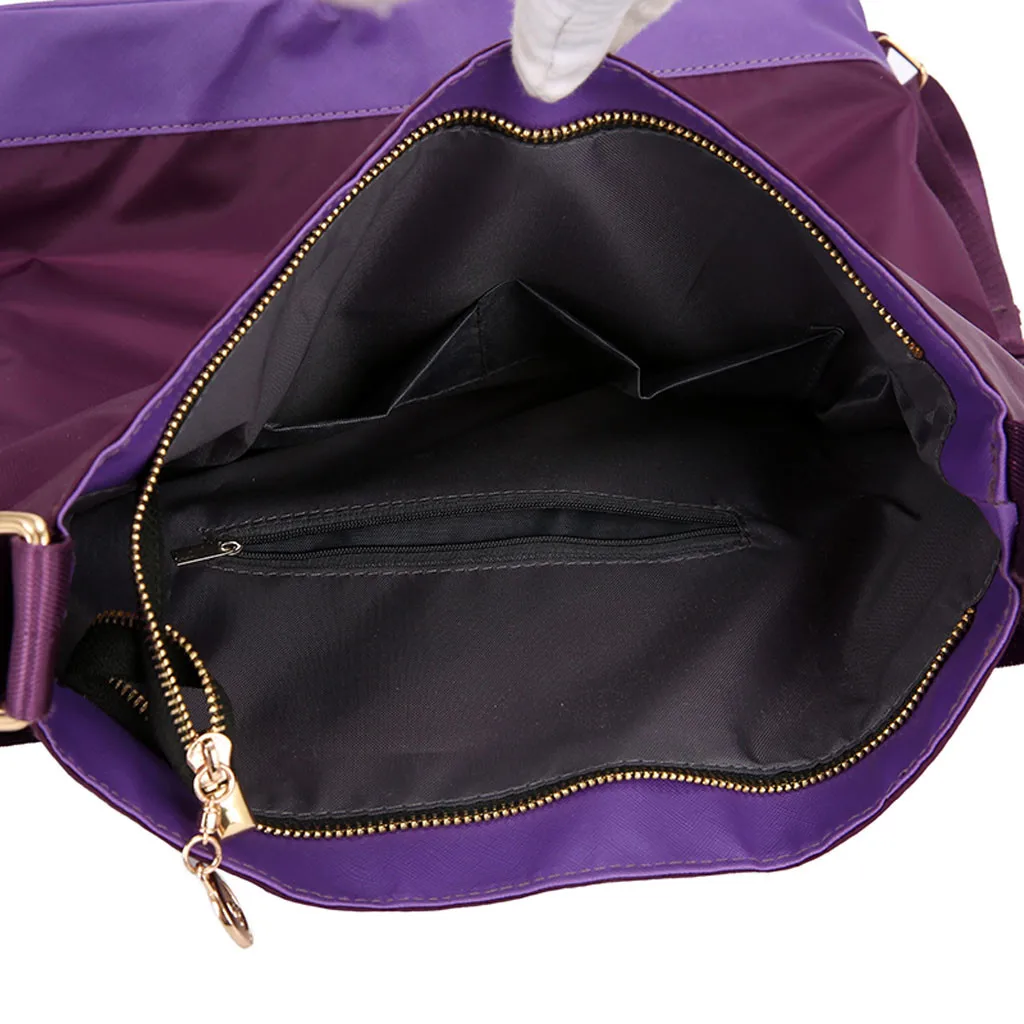 Women's Designer Shoulder Bags Casual Nylon Shoulder Bag Multi-Function Large Capacity Messenger Bag Pure Color Women Bags
Women's Designer Shoulder Bags Casual Nylon Shoulder Bag Multi-Function Large Capacity Messenger Bag Pure Color Women Bags