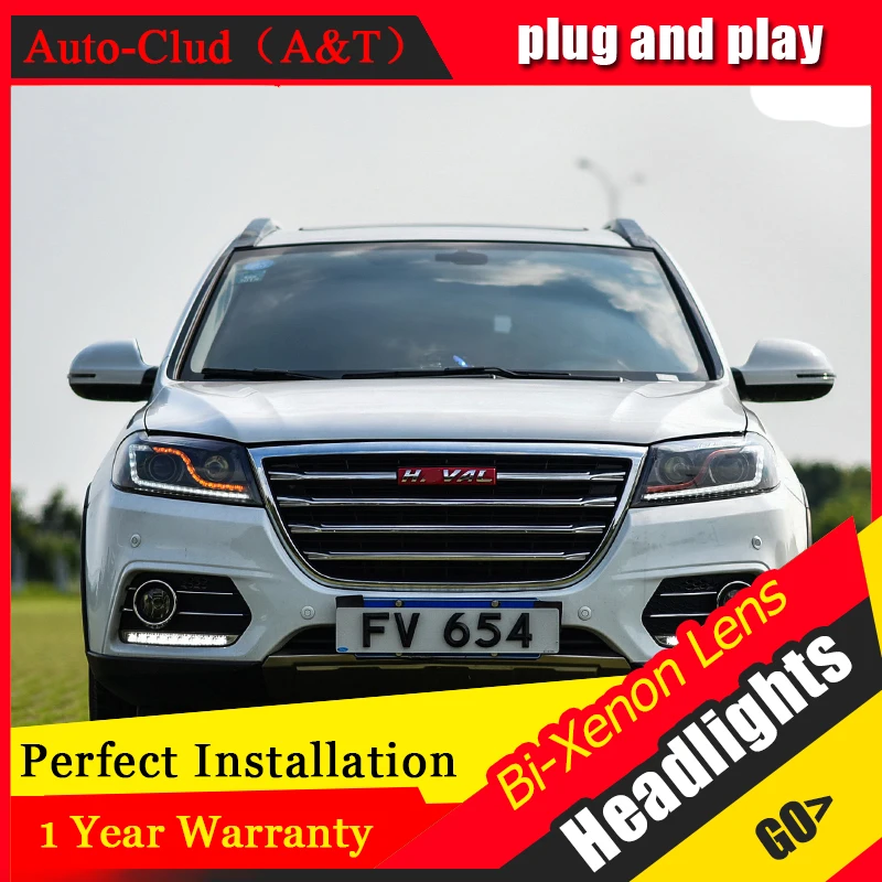 Car Styling For Haval H6 led headlights 2013-15 For Haval H6 head lamp Angel eye led front light Bi-Xenon Lens xenon HID KIT
Car Styling For Haval H6 led headlights 2013-15 For Haval H6 head lamp Angel eye led front light Bi-Xenon Lens xenon HID KIT