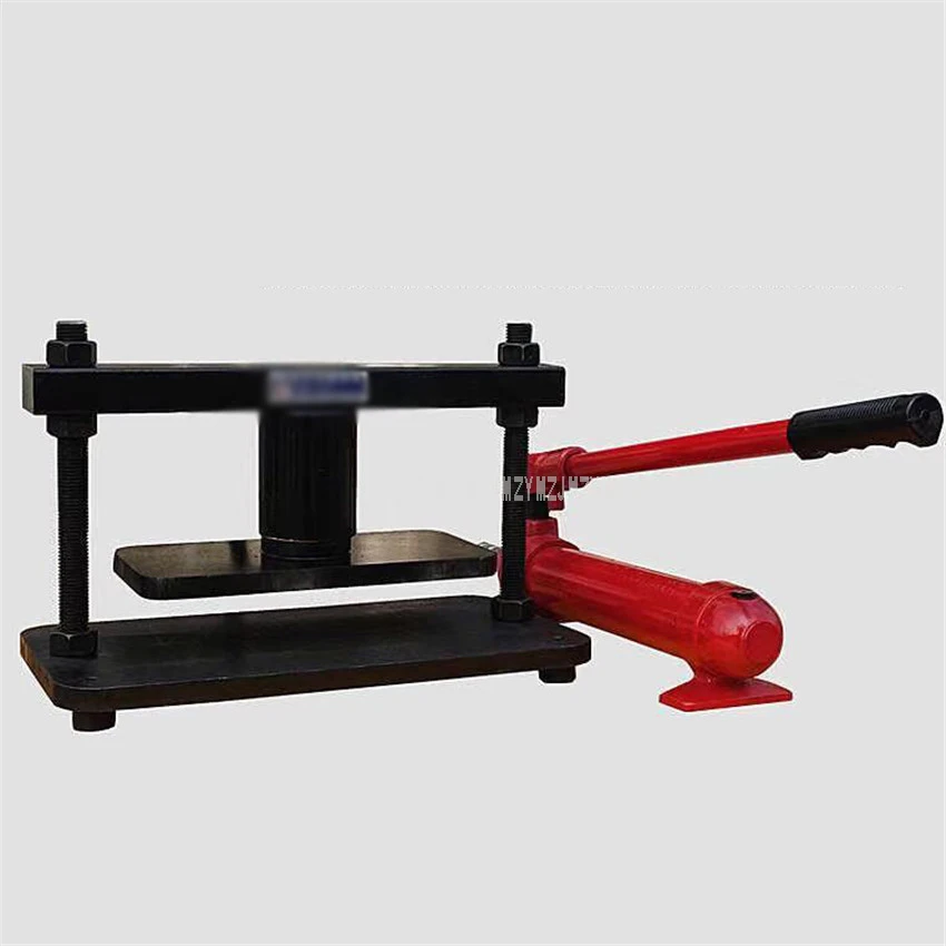 1T/10T Hydraulic Pressure Punching Cutting Hand Manual Die Cutting Machine Indentation Leather Mold Cutting Machine 2018-plus
1T/10T Hydraulic Pressure Punching Cutting Hand Manual Die Cutting Machine Indentation Leather Mold Cutting Machine 2018-plus