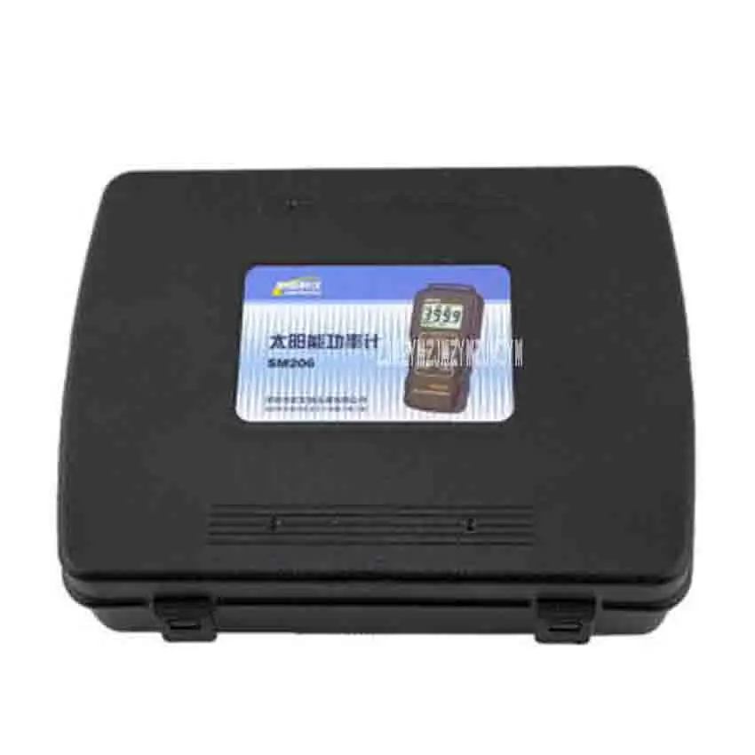 ZJMZYM New High Precision SM206 Radiation Measurement Power Meter 3-3 / 4LCD LCD Screen Radiation Glass Light Intensity Tester
ZJMZYM New High Precision SM206 Radiation Measurement Power Meter 3-3 / 4LCD LCD Screen Radiation Glass Light Intensity Tester
