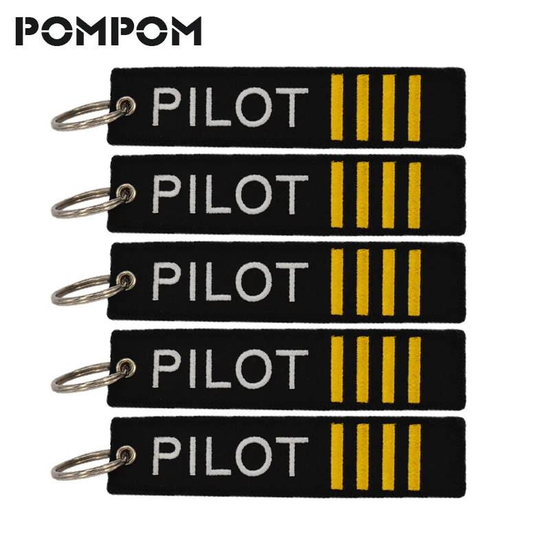 5 PCS/LOT POMPOM Pilot KeyChains for Aviation Gifts Luggage Key Tag Stitch Keychains Keyring Aviation Llaveros Aviacion Jewelry
5 PCS/LOT POMPOM Pilot KeyChains for Aviation Gifts Luggage Key Tag Stitch Keychains Keyring Aviation Llaveros Aviacion Jewelry