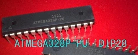 30 шт./лот ATMEGA328P PU + DIP розетка и 16 МГц Кристальный комплект бесплатная доставка