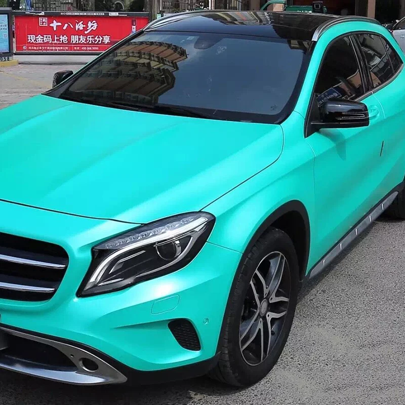 TSAUTOP hot sale 2016 new type car styling air free bubbles 1.52x20m Mint blue pearl metal film
TSAUTOP hot sale 2016 new type car styling air free bubbles 1.52x20m Mint blue pearl metal film