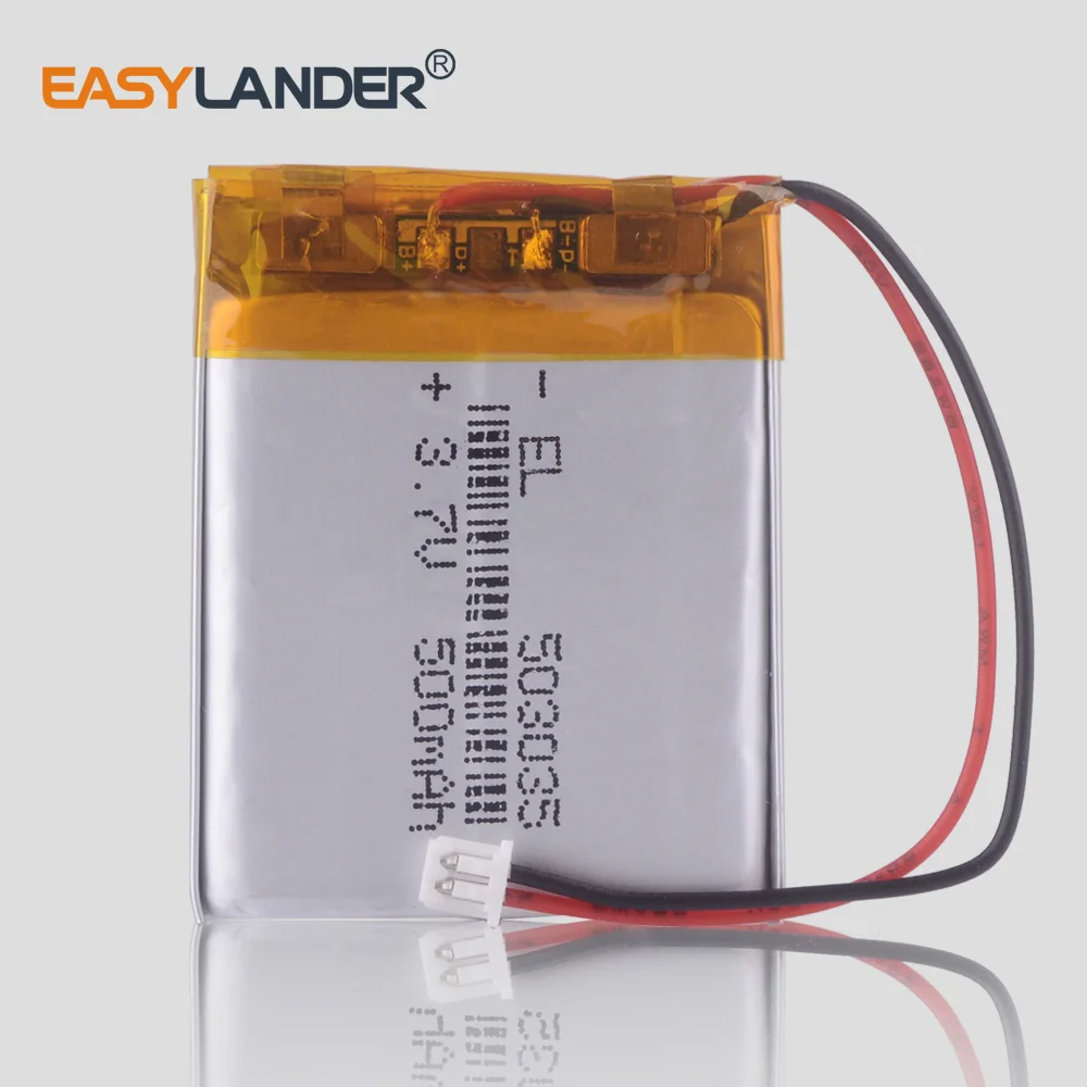 503035 battery lithium polymer 500mAh rechargeable li ion batteries for mp3 dvr gps toys
503035 battery lithium polymer 500mAh rechargeable li ion batteries for mp3 dvr gps toys