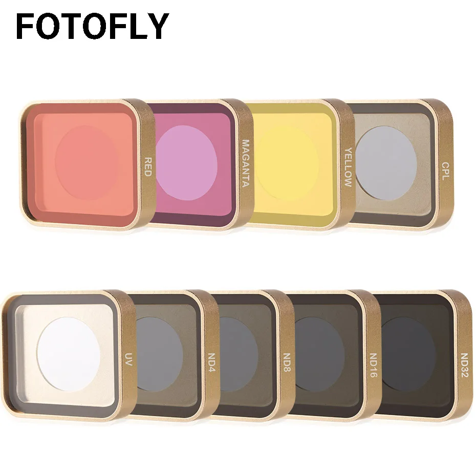 Аксессуары для спортивной камеры FOTOFLY Hero7/6/5 для дайвинга красный/желтый/пурпурный/ND 4 8 16 32 фильтр для GoPro Hero 5 6 7 черный объектив золотистый
Аксессуары для спортивной камеры FOTOFLY Hero7/6/5 для дайвинга красный/желтый/пурпурный/ND 4 8 16 32 фильтр для GoPro Hero 5 6 7 черный объектив золотистый